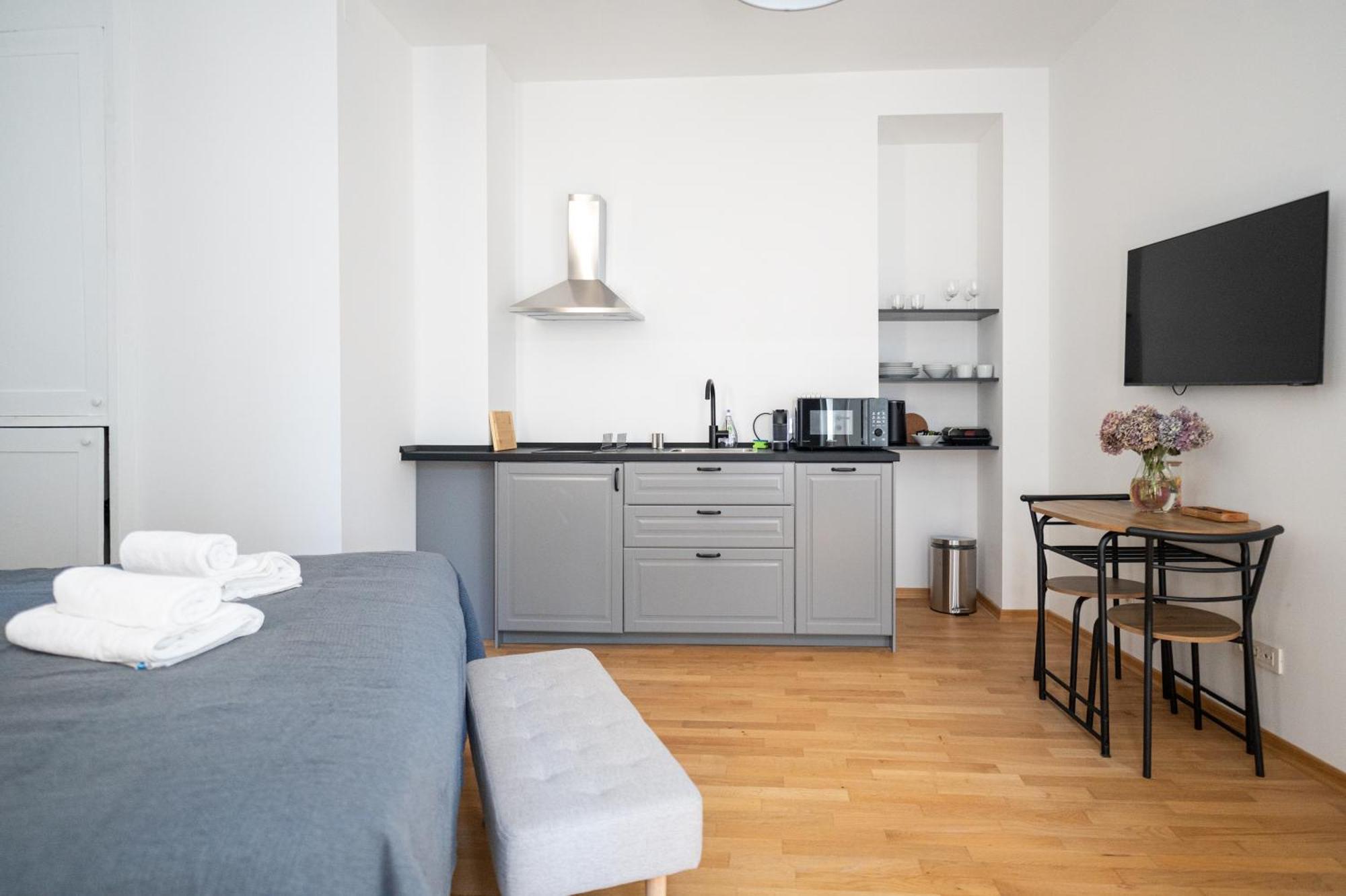 Wally Apartments By Flat White - With Elevator Zagreb Luaran gambar