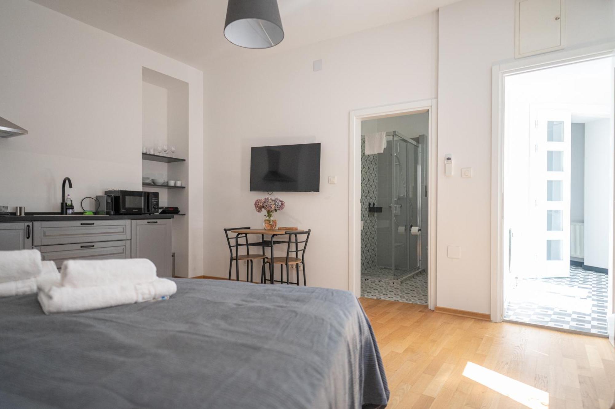 Wally Apartments By Flat White - With Elevator Zagreb Bilik gambar