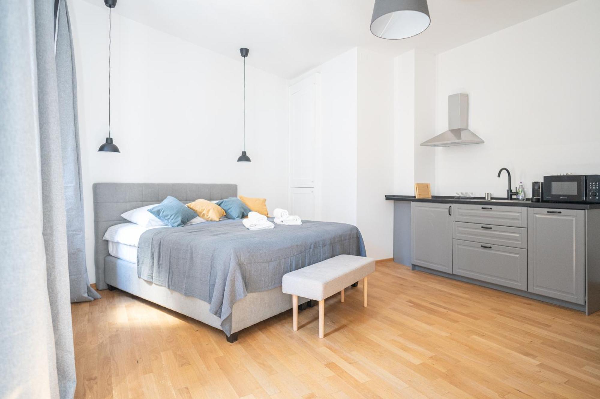 Wally Apartments By Flat White - With Elevator Zagreb Luaran gambar