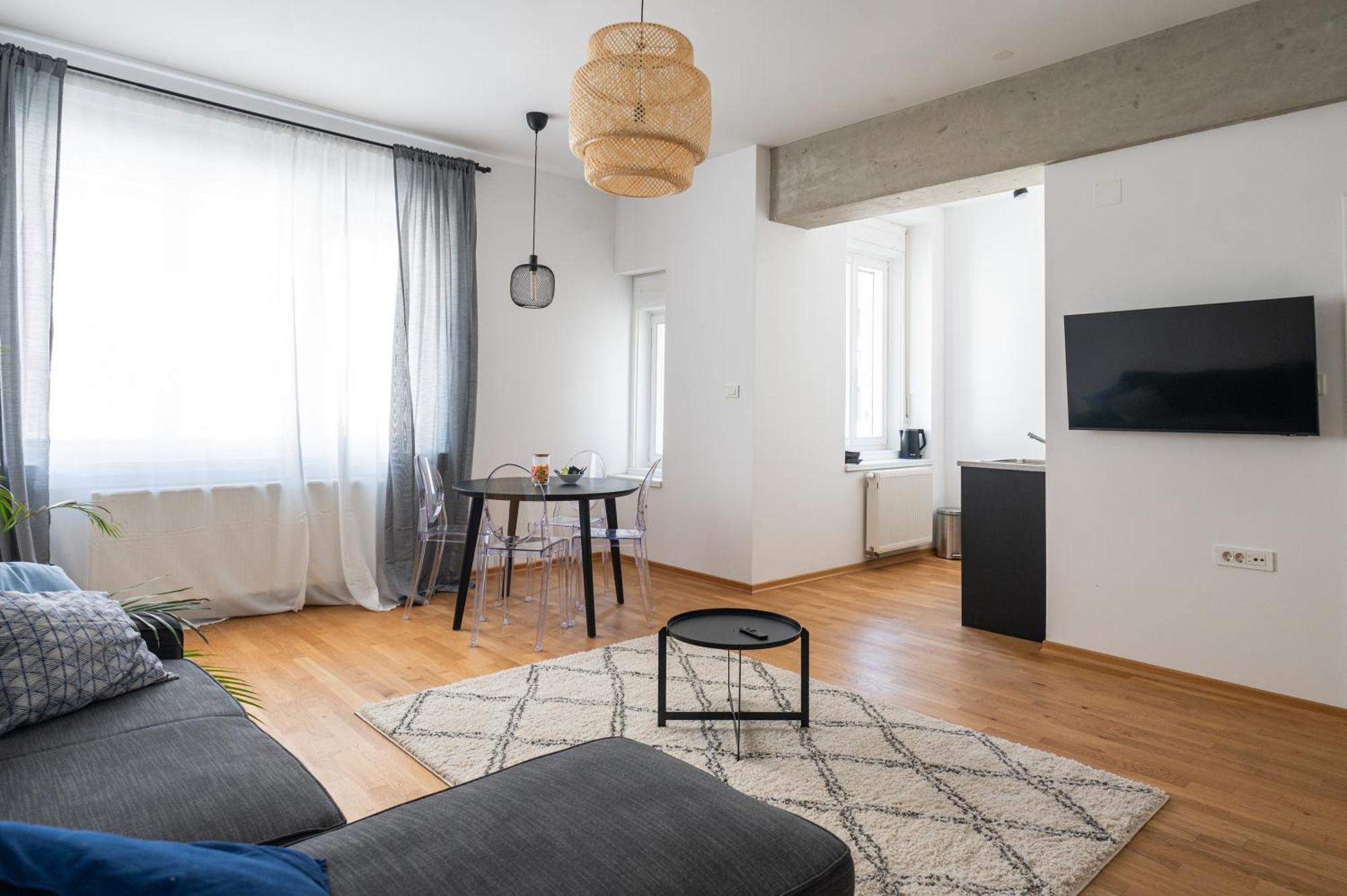 Wally Apartments By Flat White - With Elevator Zagreb Luaran gambar